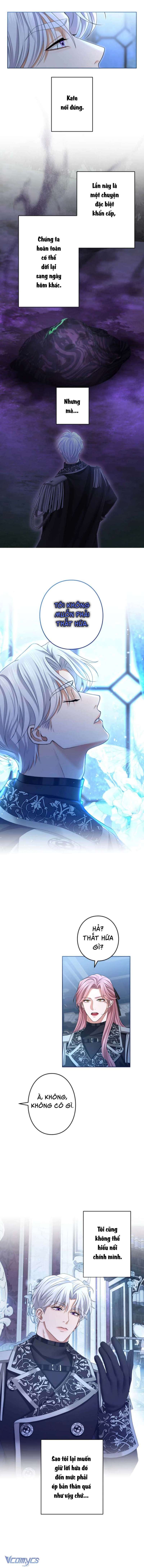 Tôi Không Thể Ngừng Yêu Người Phụ Nữ Độc Ác Nhất Đế Quốc! Chapter 9 - Trang 2