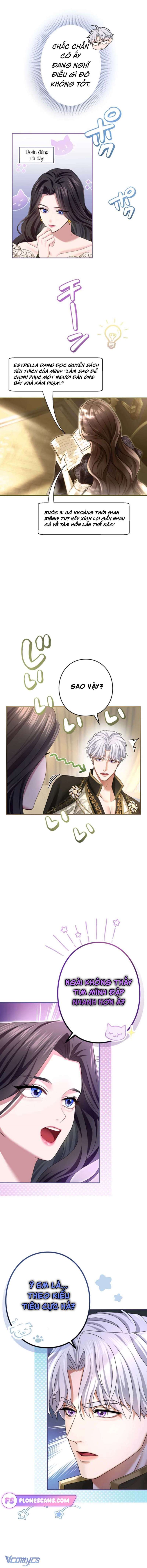 Tôi Không Thể Ngừng Yêu Người Phụ Nữ Độc Ác Nhất Đế Quốc! Chapter 9 - Trang 2