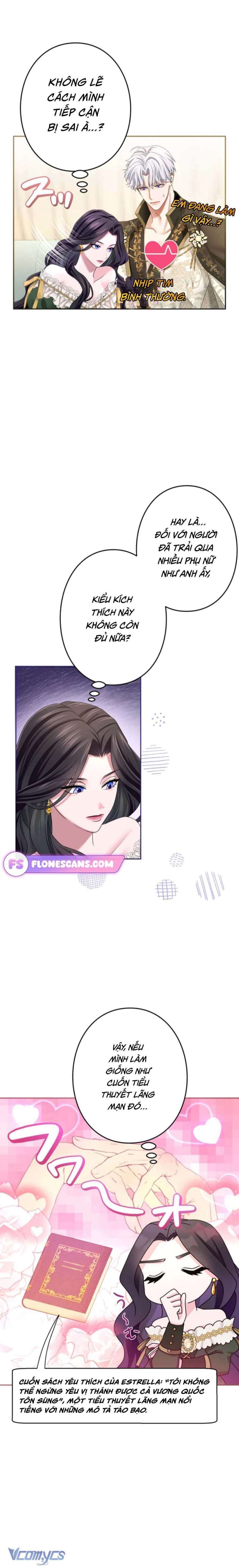 Tôi Không Thể Ngừng Yêu Người Phụ Nữ Độc Ác Nhất Đế Quốc! Chapter 9 - Trang 2