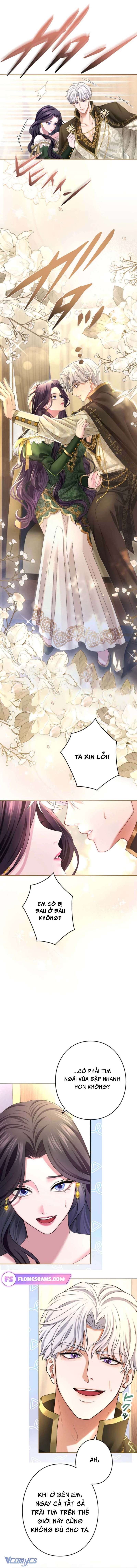 Tôi Không Thể Ngừng Yêu Người Phụ Nữ Độc Ác Nhất Đế Quốc! Chapter 9 - Trang 2