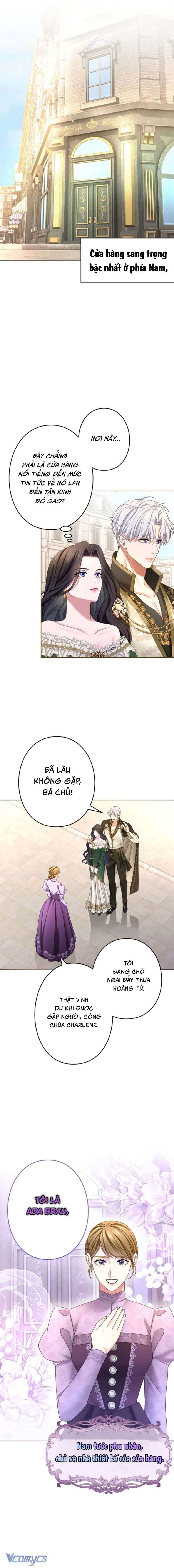 Tôi Không Thể Ngừng Yêu Người Phụ Nữ Độc Ác Nhất Đế Quốc! Chapter 9 - Trang 2