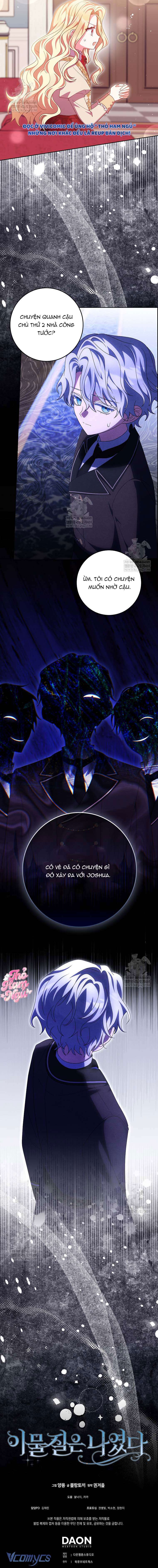 Tôi Không Thuộc Về Nơi Này Chapter 54 - Trang 2