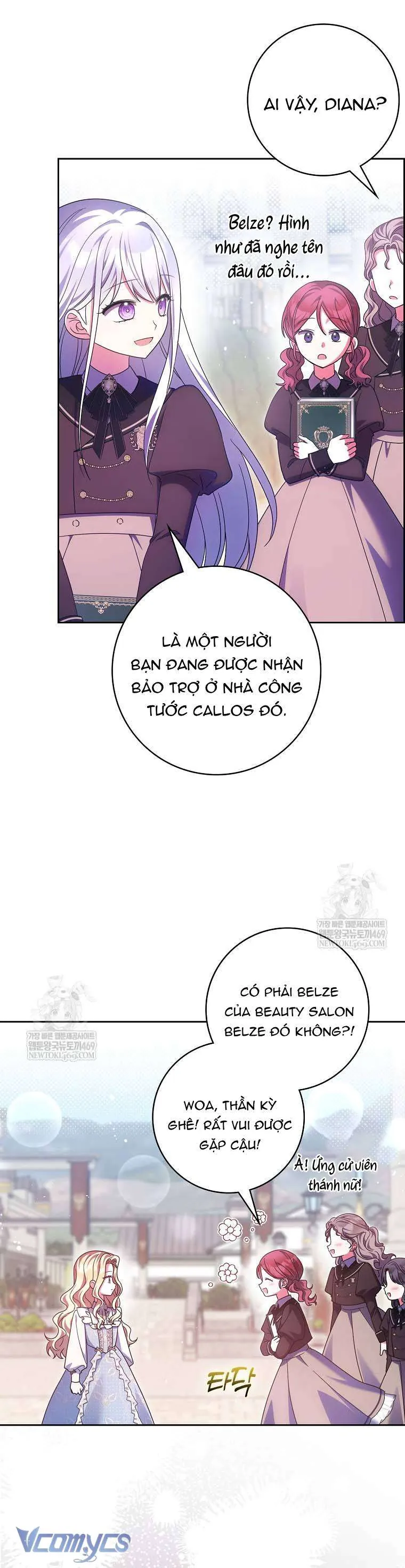 Tôi Không Thuộc Về Nơi Này Chapter 55 - Trang 2