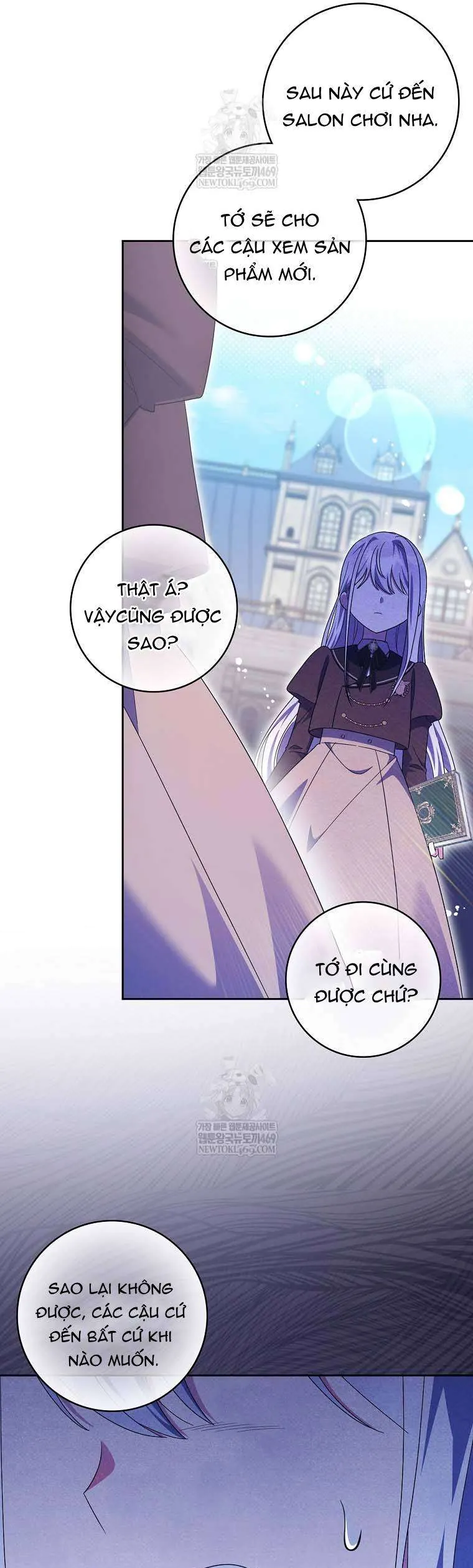 Tôi Không Thuộc Về Nơi Này Chapter 55 - Trang 2