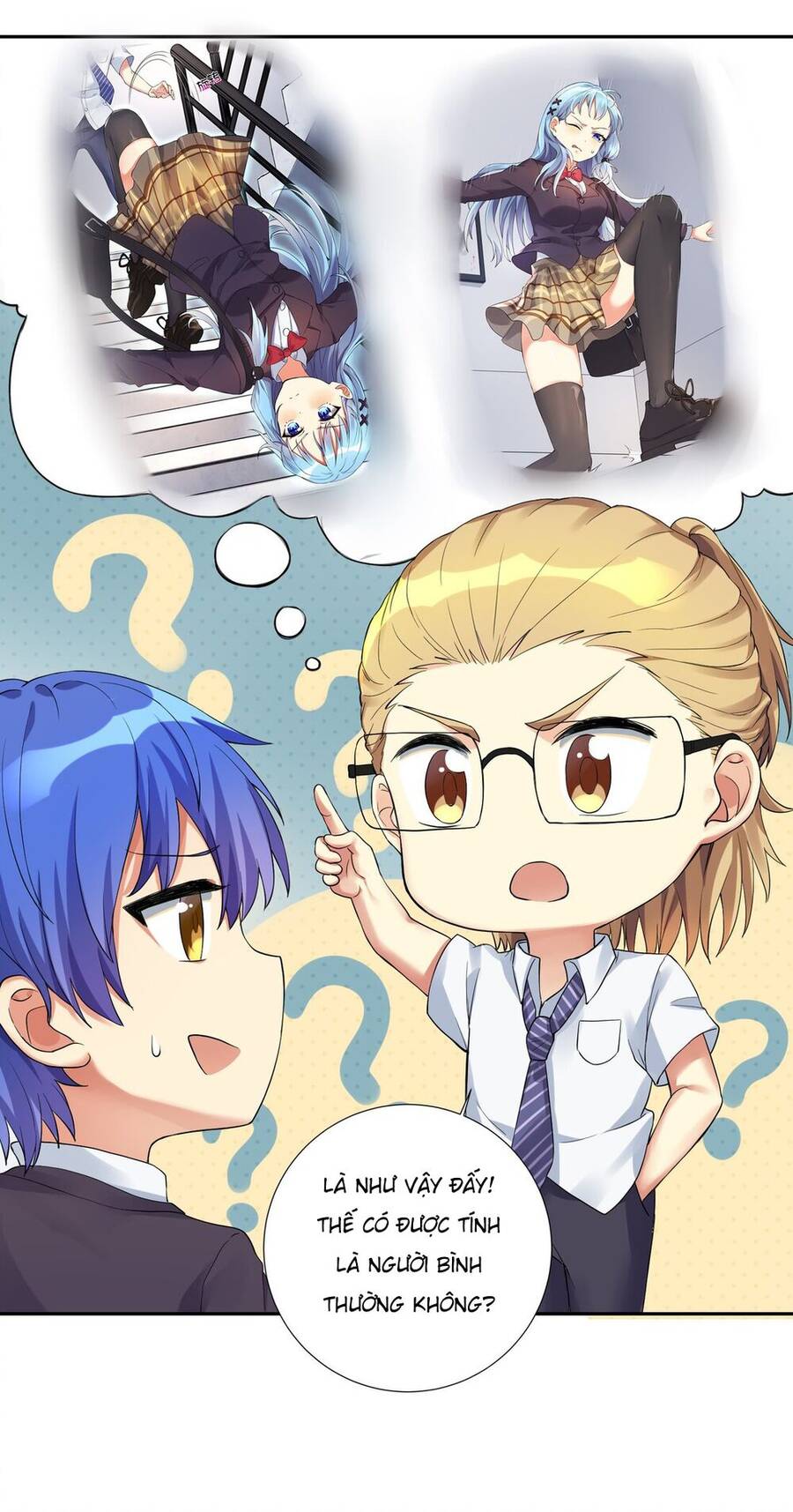 Tôi Là Bạn Gái Của Tôi?! Chapter 11 - Trang 2