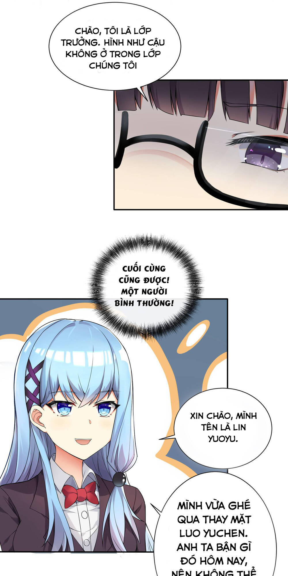 Tôi Là Bạn Gái Của Tôi?! Chapter 2 - Trang 2