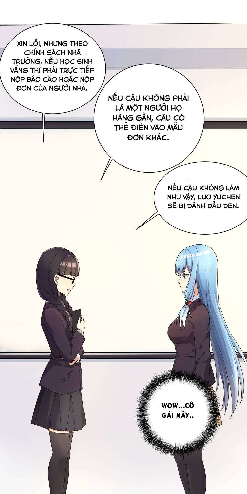 Tôi Là Bạn Gái Của Tôi?! Chapter 2 - Trang 2