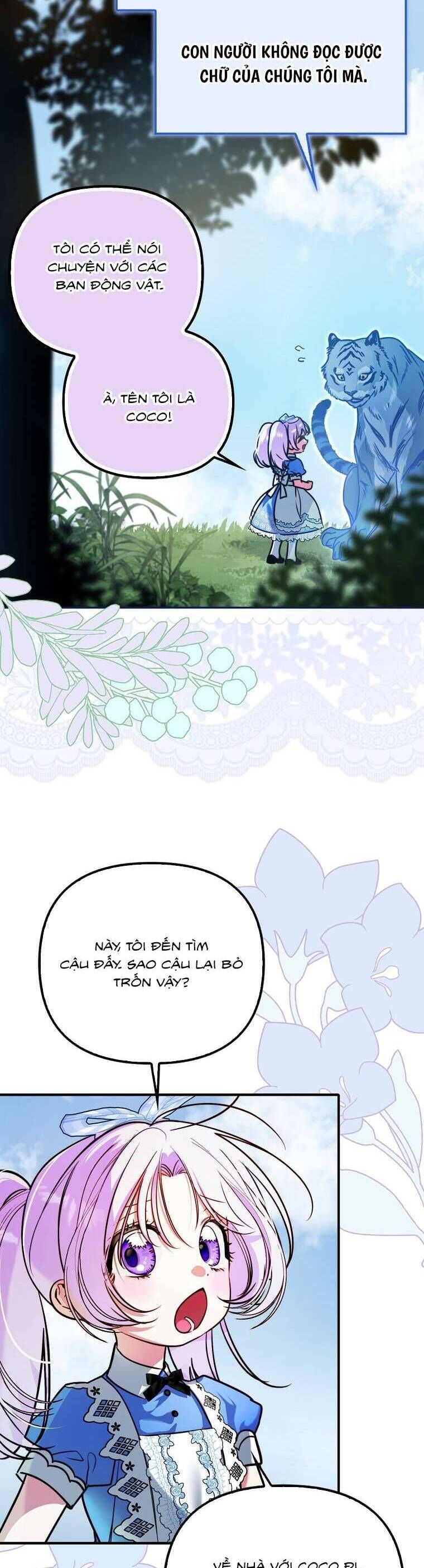 Tôi Là Bé Cún Dũng Cảm Đến Cứu Chị Gái Phản Diện Chapter 10 - Trang 2