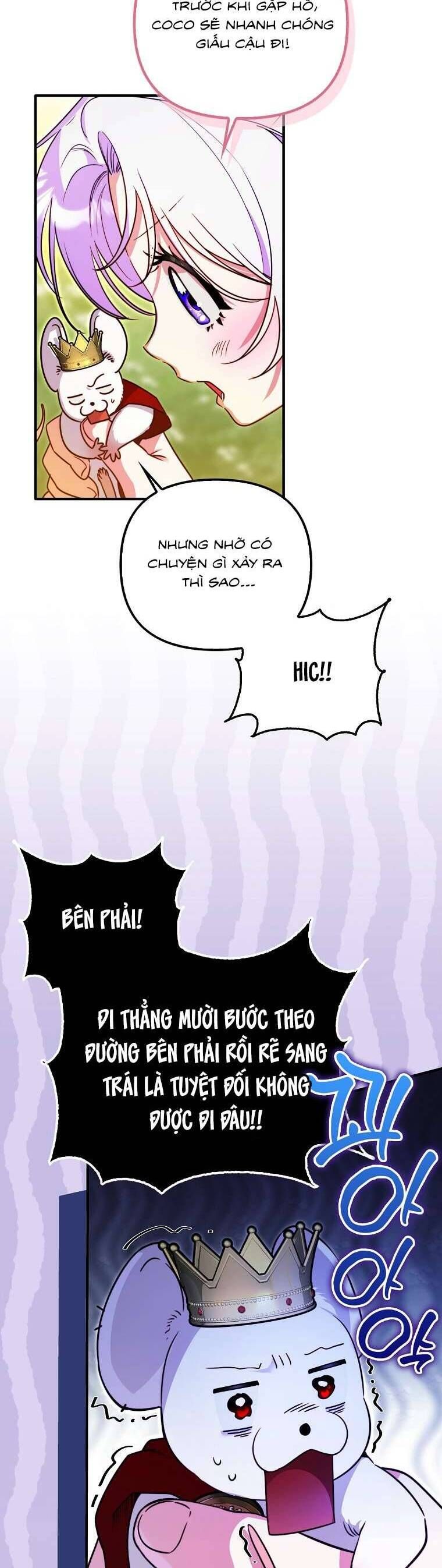 Tôi Là Bé Cún Dũng Cảm Đến Cứu Chị Gái Phản Diện Chapter 10 - Trang 2