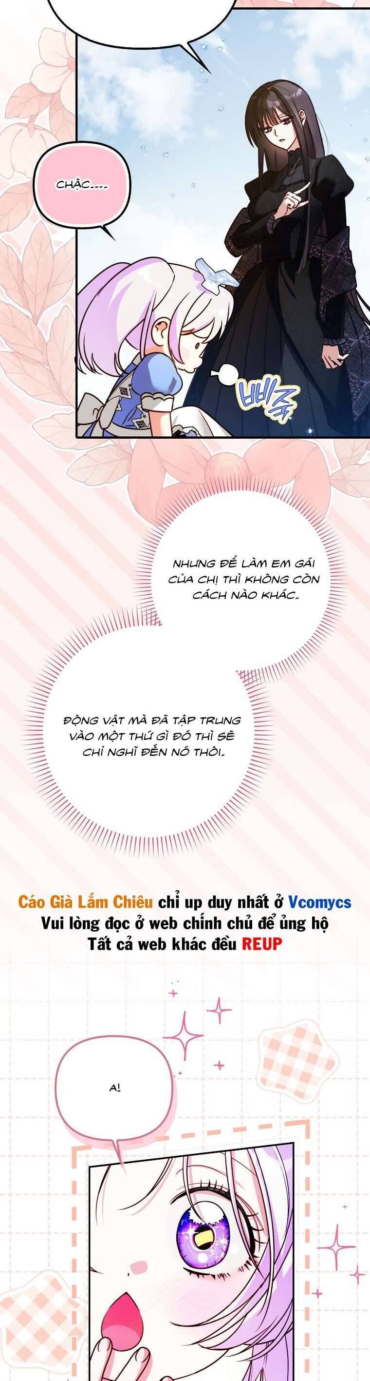 Tôi Là Bé Cún Dũng Cảm Đến Cứu Chị Gái Phản Diện Chapter 10 - Trang 2
