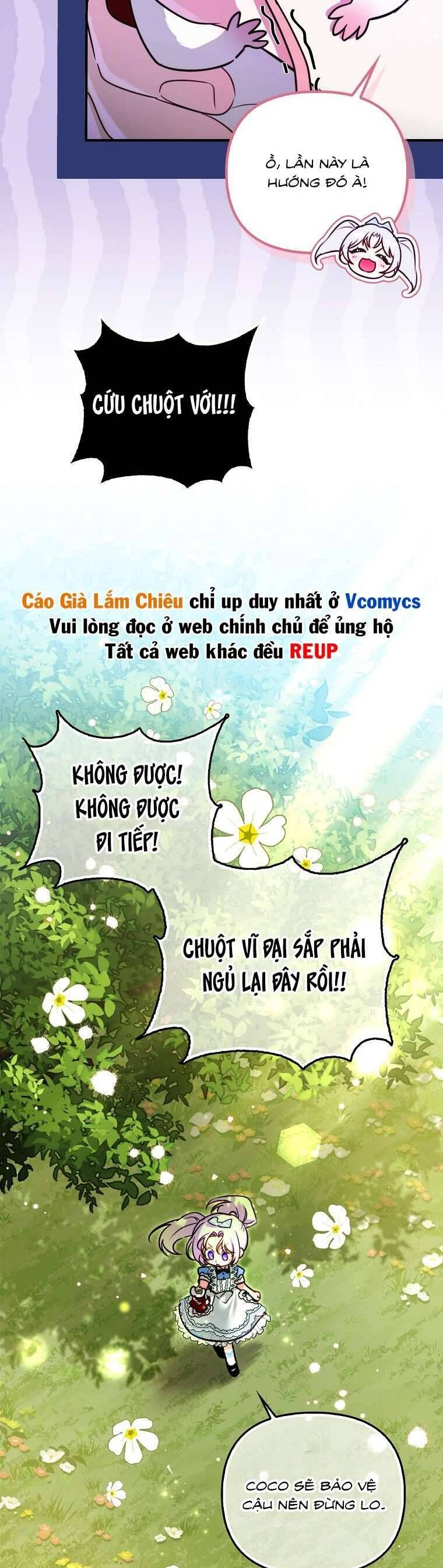 Tôi Là Bé Cún Dũng Cảm Đến Cứu Chị Gái Phản Diện Chapter 10 - Trang 2