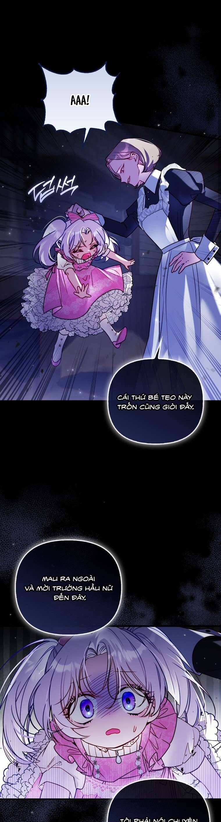 Tôi Là Bé Cún Dũng Cảm Đến Cứu Chị Gái Phản Diện Chapter 8 - Trang 2