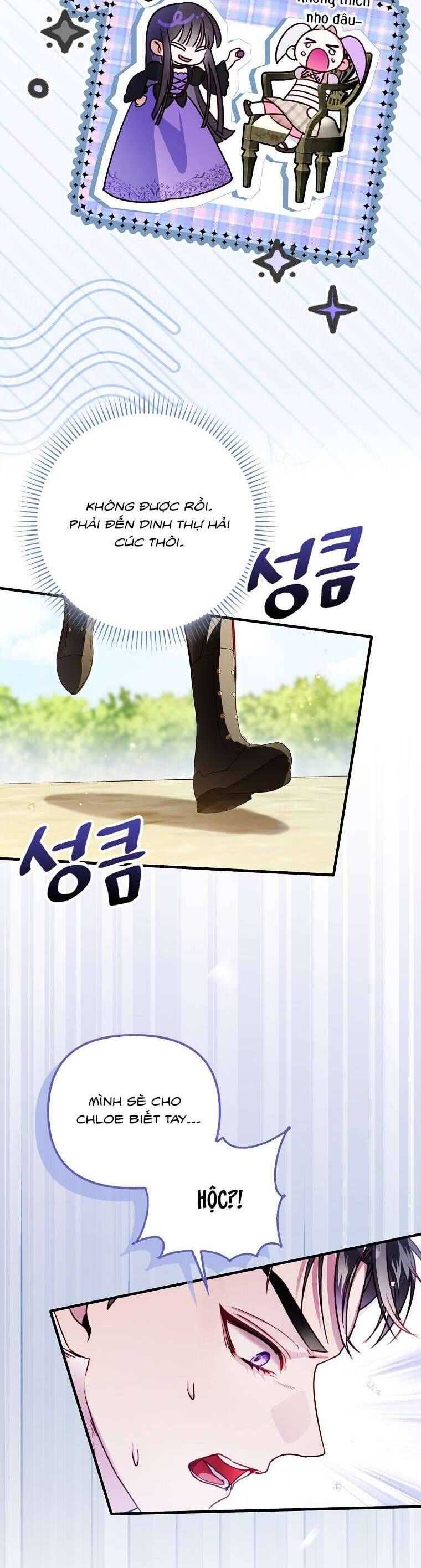Tôi Là Bé Cún Dũng Cảm Đến Cứu Chị Gái Phản Diện Chapter 8 - Trang 2