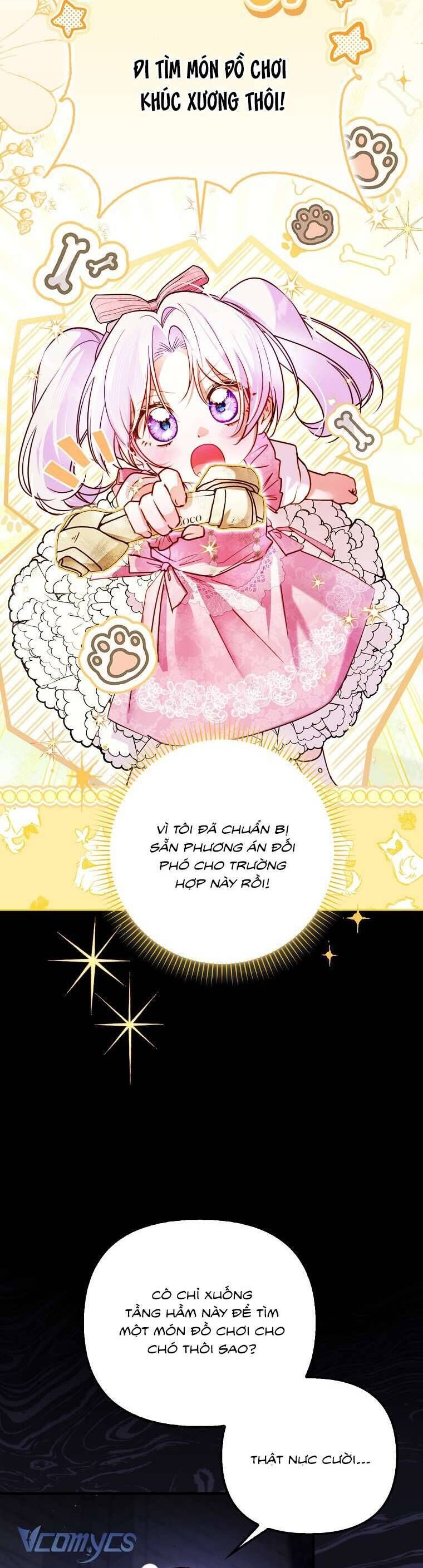 Tôi Là Bé Cún Dũng Cảm Đến Cứu Chị Gái Phản Diện Chapter 8 - Trang 2