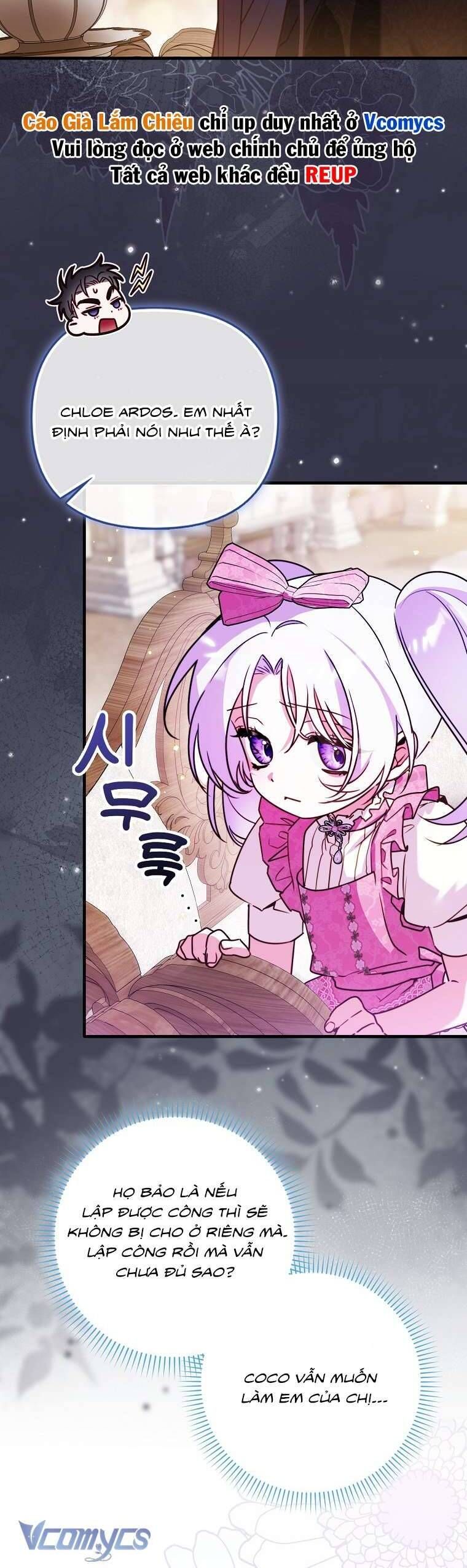 Tôi Là Bé Cún Dũng Cảm Đến Cứu Chị Gái Phản Diện Chapter 9 - Trang 2