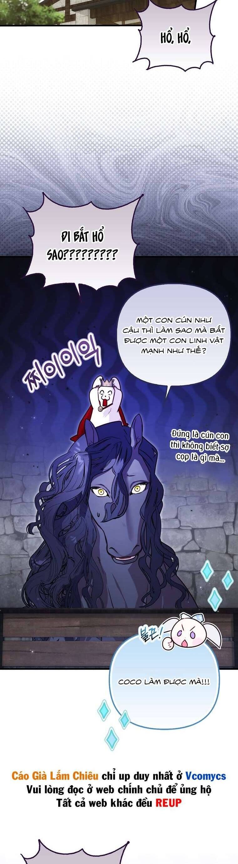 Tôi Là Bé Cún Dũng Cảm Đến Cứu Chị Gái Phản Diện Chapter 9 - Trang 2