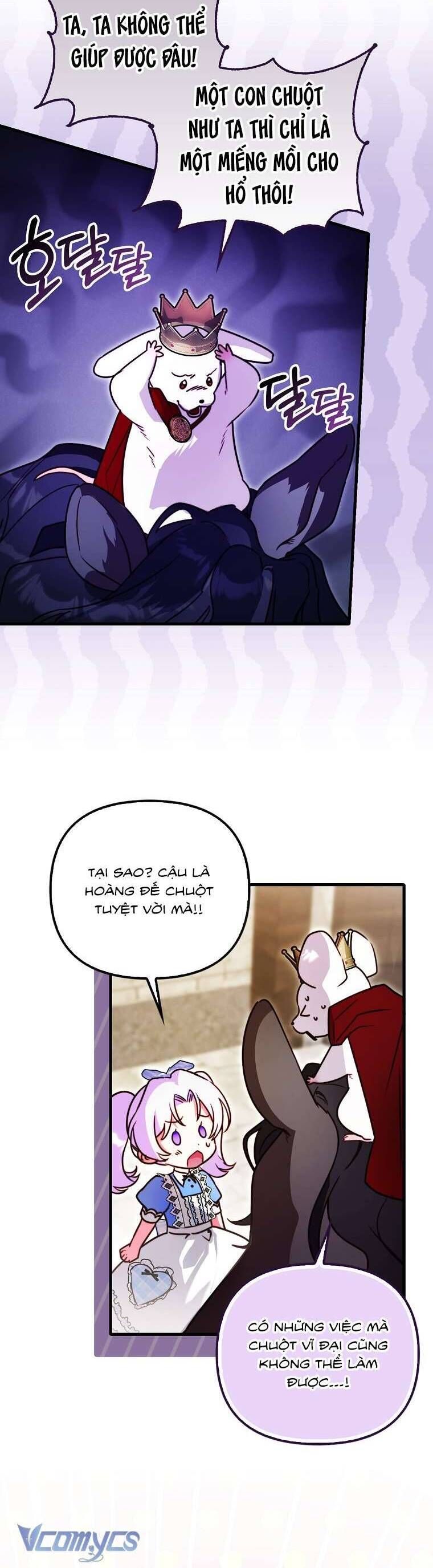 Tôi Là Bé Cún Dũng Cảm Đến Cứu Chị Gái Phản Diện Chapter 9 - Trang 2