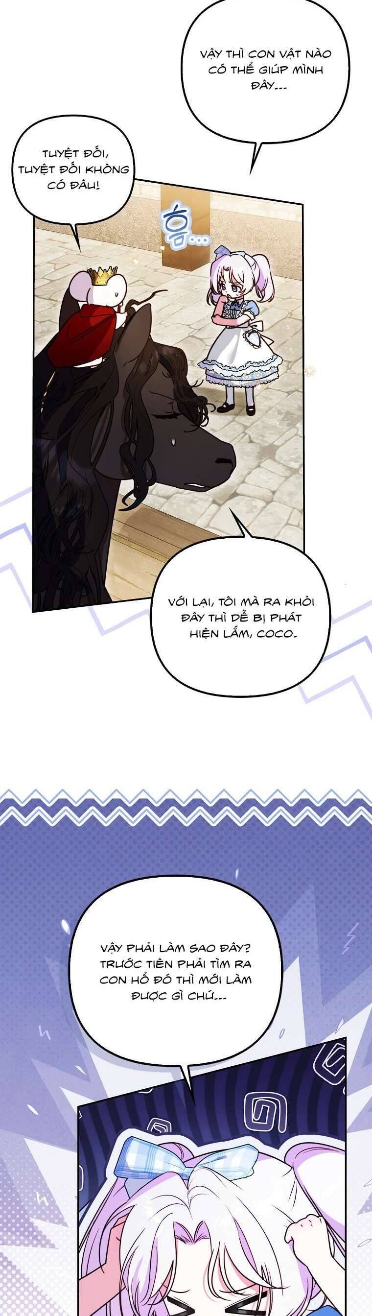 Tôi Là Bé Cún Dũng Cảm Đến Cứu Chị Gái Phản Diện Chapter 9 - Trang 2
