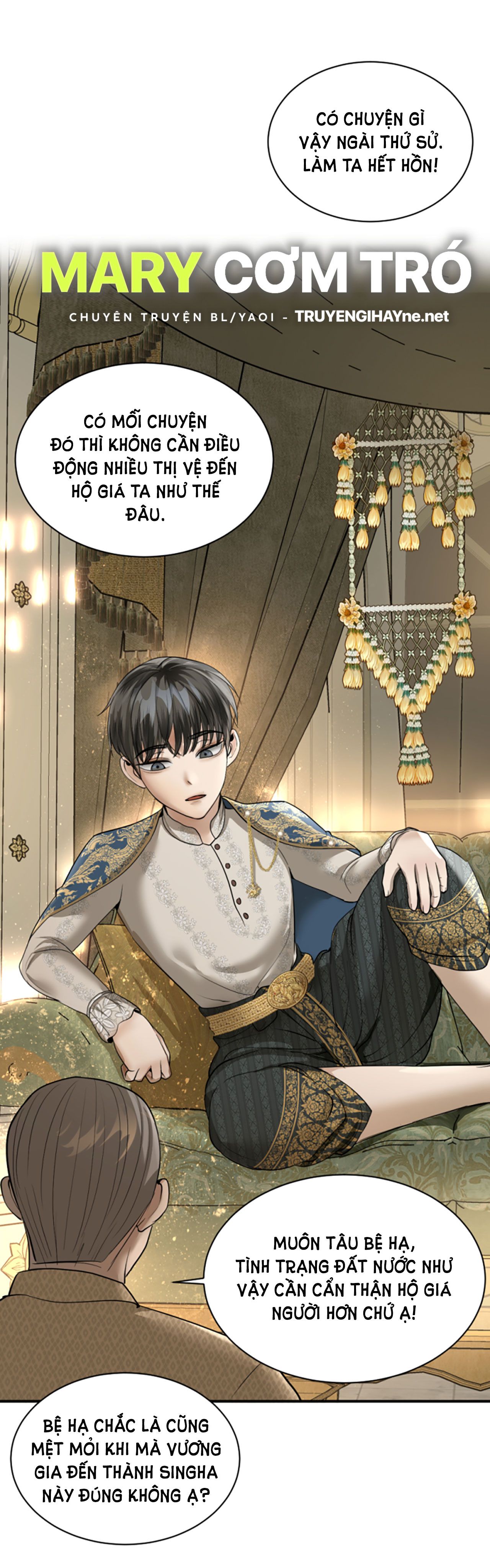 Tôi Là Công Tử Đẹp Trai Nhất Xứ Xiêm Chapter 10.1 - Trang 2