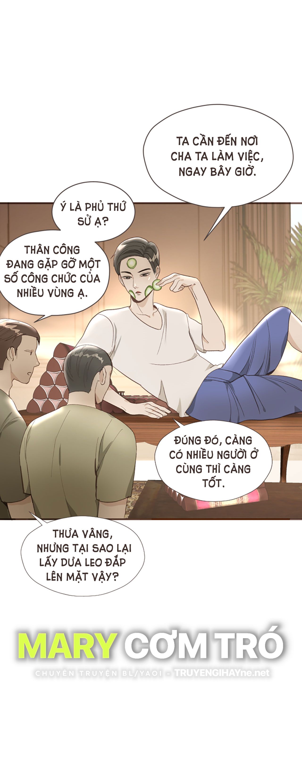Tôi Là Công Tử Đẹp Trai Nhất Xứ Xiêm Chapter 2.1 - Trang 2