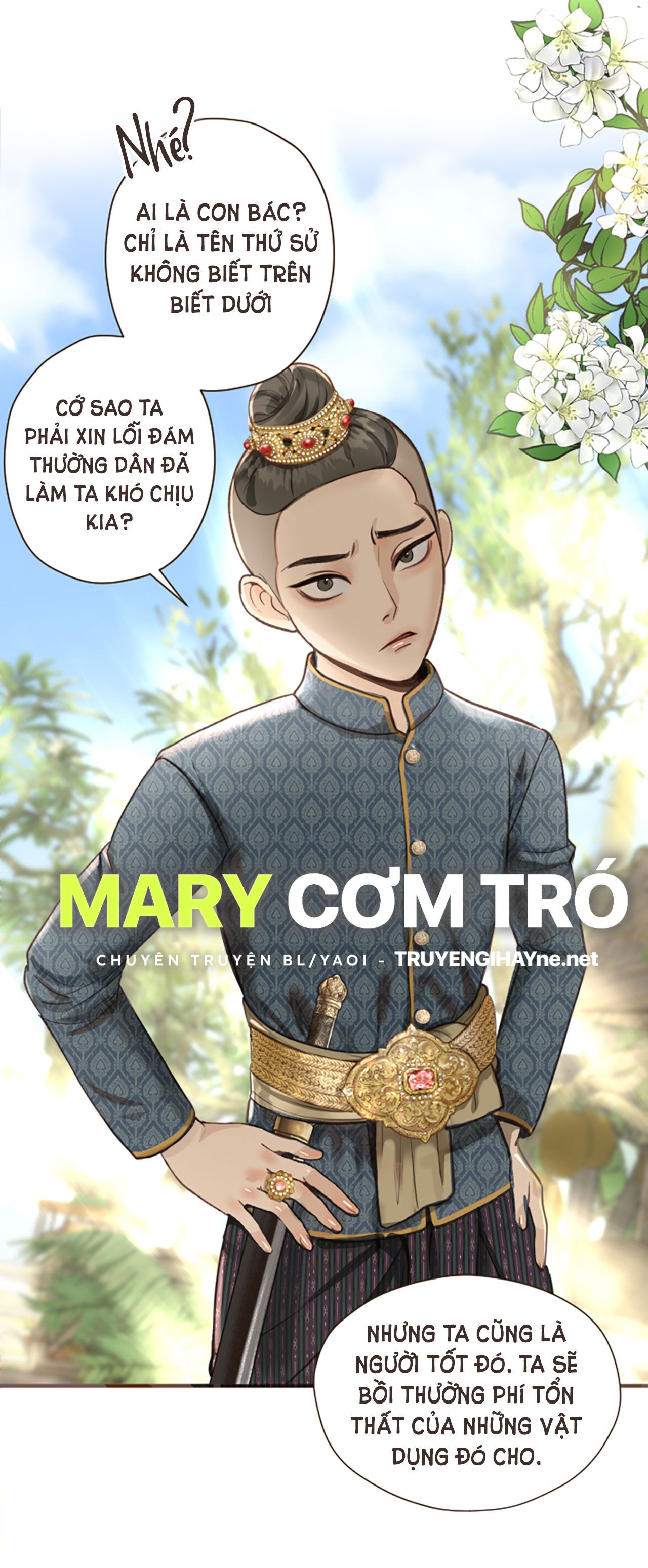 Tôi Là Công Tử Đẹp Trai Nhất Xứ Xiêm Chapter 2.2 - Trang 2