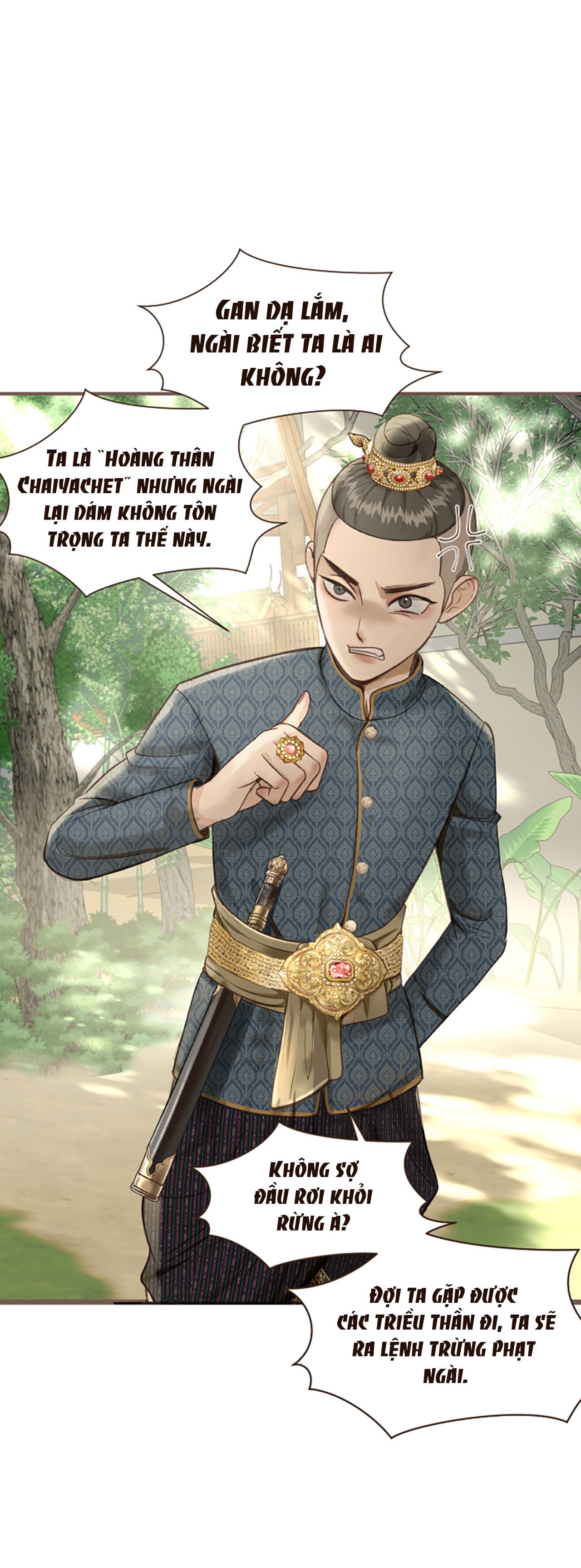 Tôi Là Công Tử Đẹp Trai Nhất Xứ Xiêm Chapter 2.2 - Trang 2