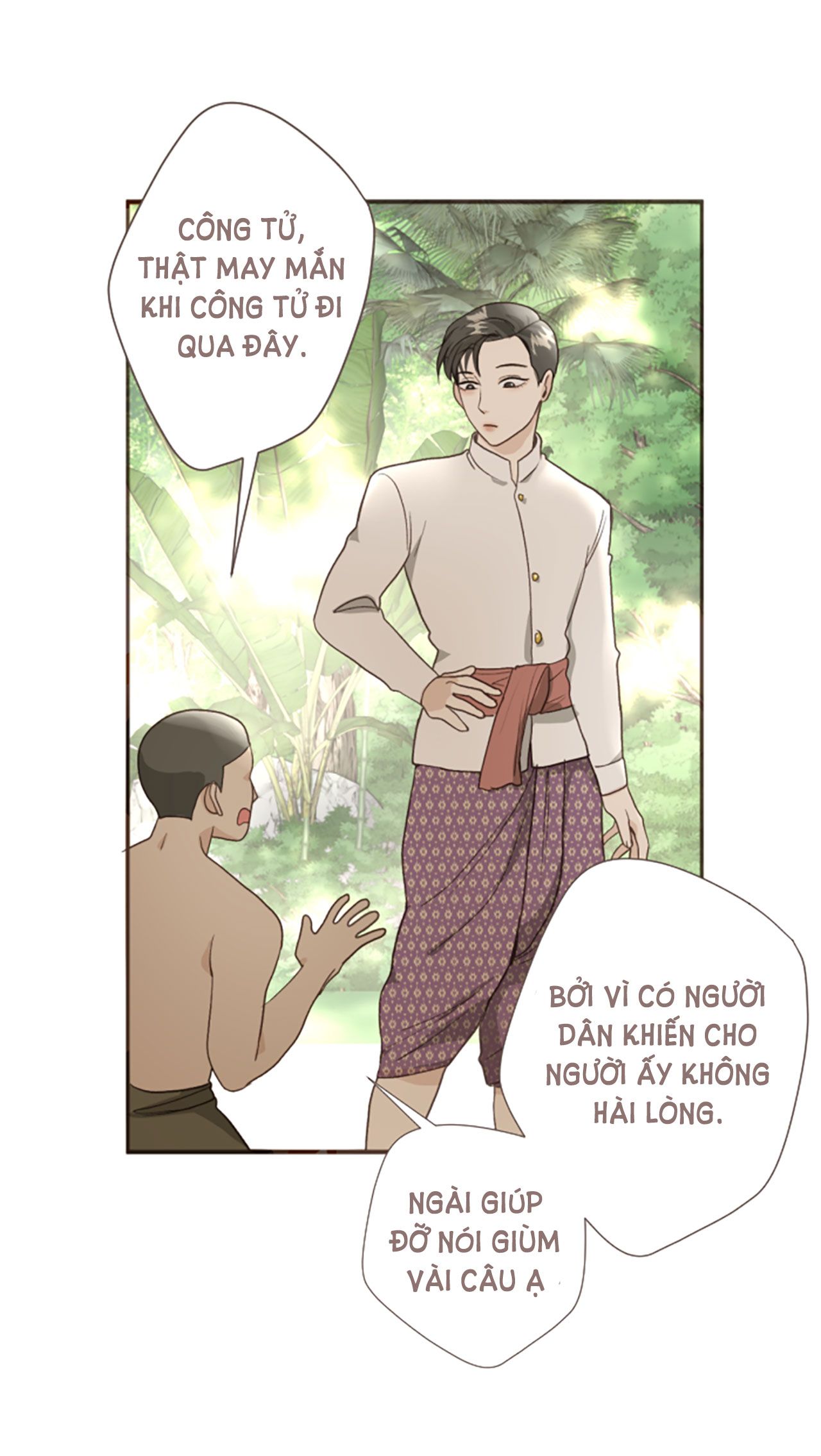 Tôi Là Công Tử Đẹp Trai Nhất Xứ Xiêm Chapter 2.2 - Trang 2