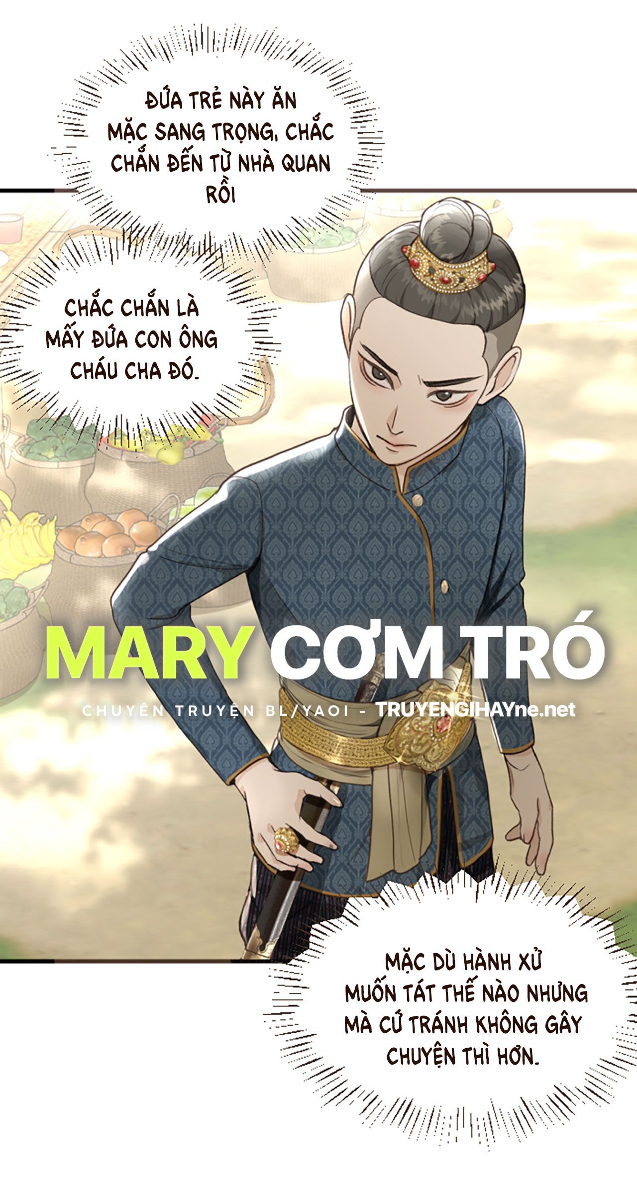 Tôi Là Công Tử Đẹp Trai Nhất Xứ Xiêm Chapter 2.2 - Trang 2