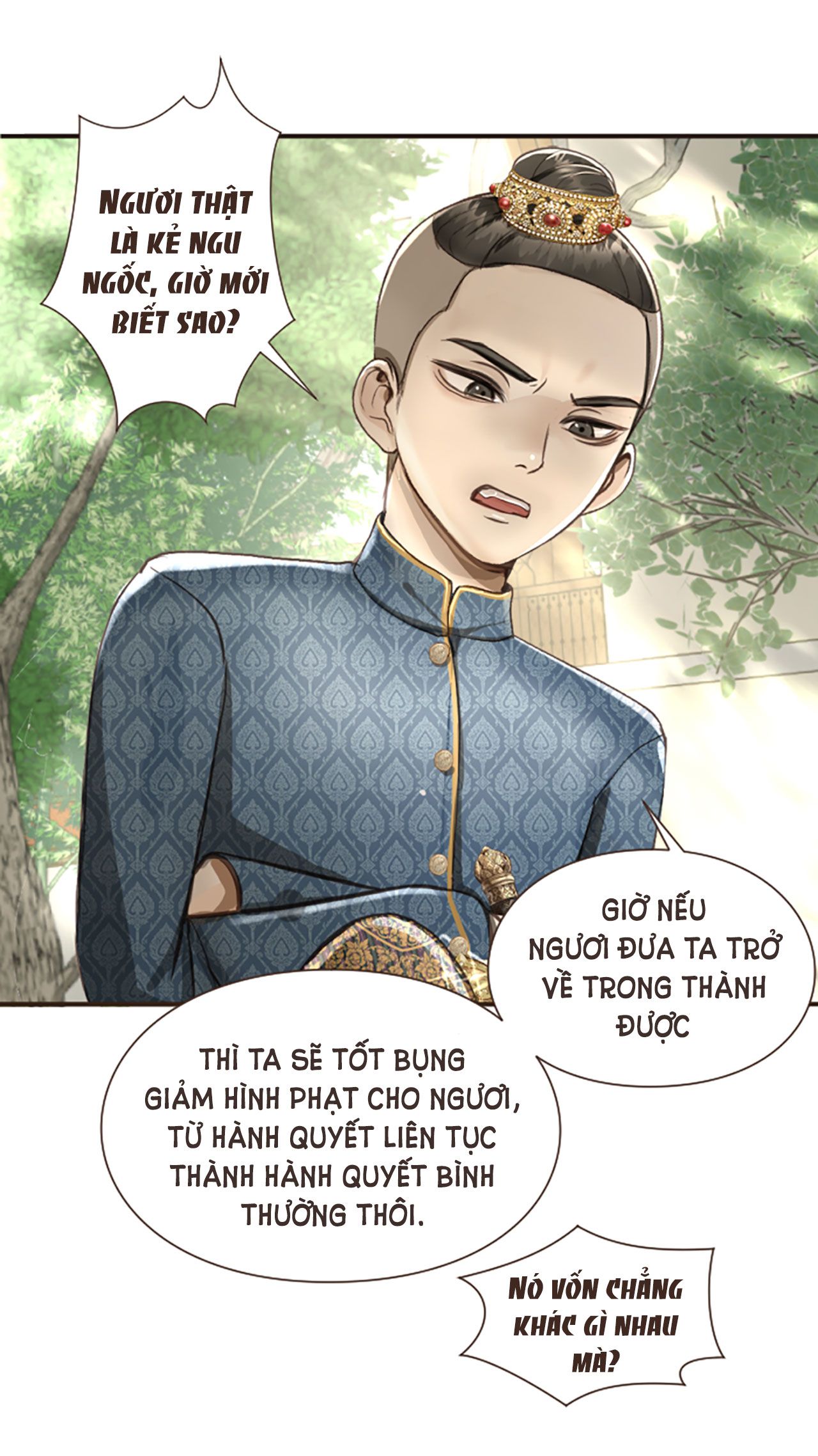 Tôi Là Công Tử Đẹp Trai Nhất Xứ Xiêm Chapter 3.1 - Trang 2
