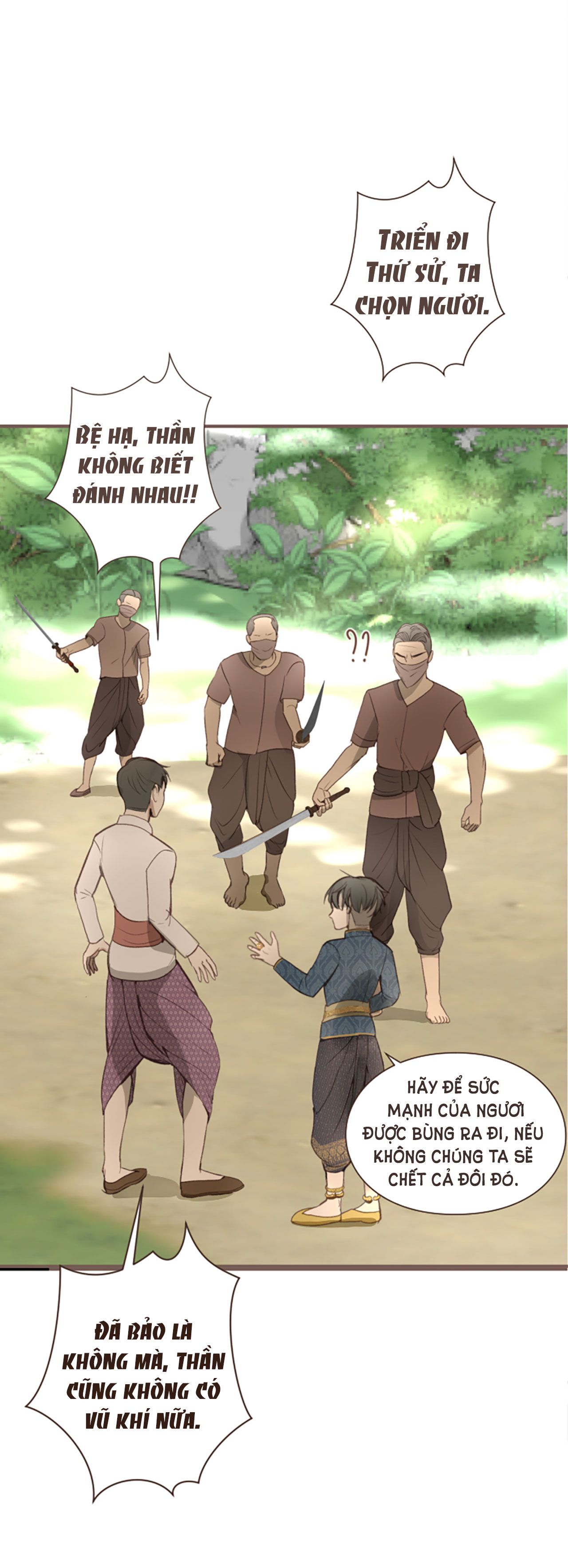 Tôi Là Công Tử Đẹp Trai Nhất Xứ Xiêm Chapter 3.1 - Trang 2