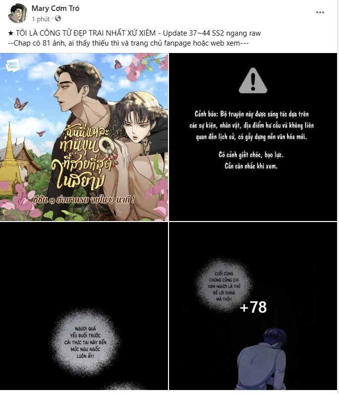 Tôi Là Công Tử Đẹp Trai Nhất Xứ Xiêm Chapter 38.1 - Trang 2