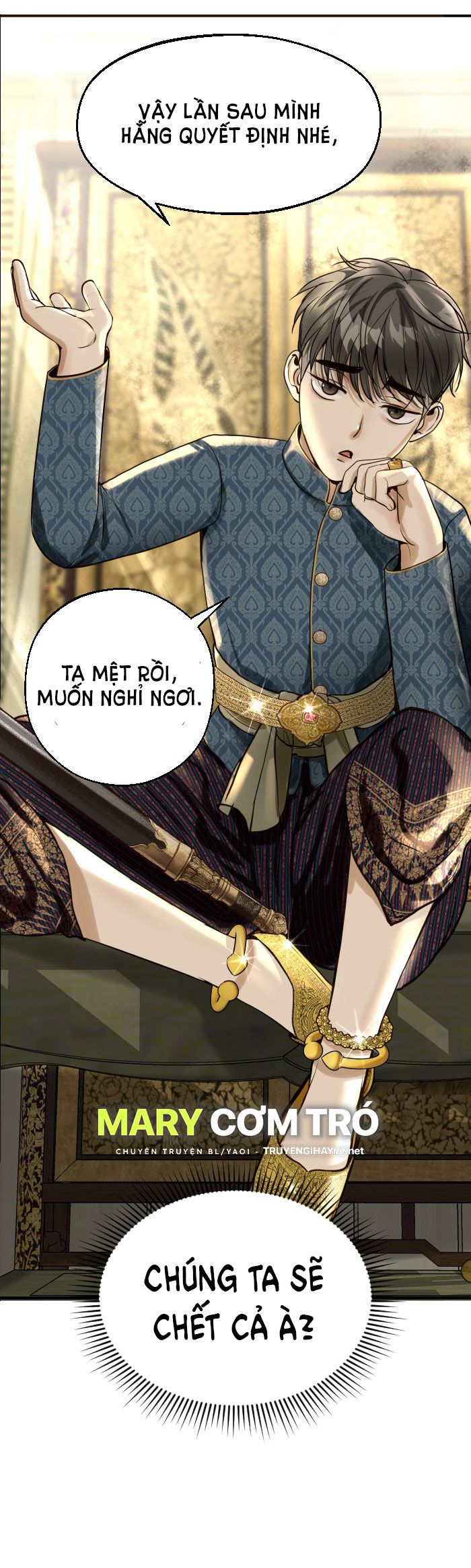 Tôi Là Công Tử Đẹp Trai Nhất Xứ Xiêm Chapter 5.1 - Trang 2