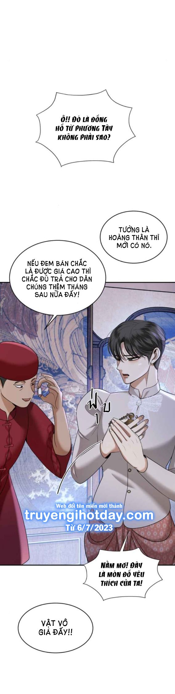 Tôi Là Công Tử Đẹp Trai Nhất Xứ Xiêm Chapter 53.1 - Trang 2