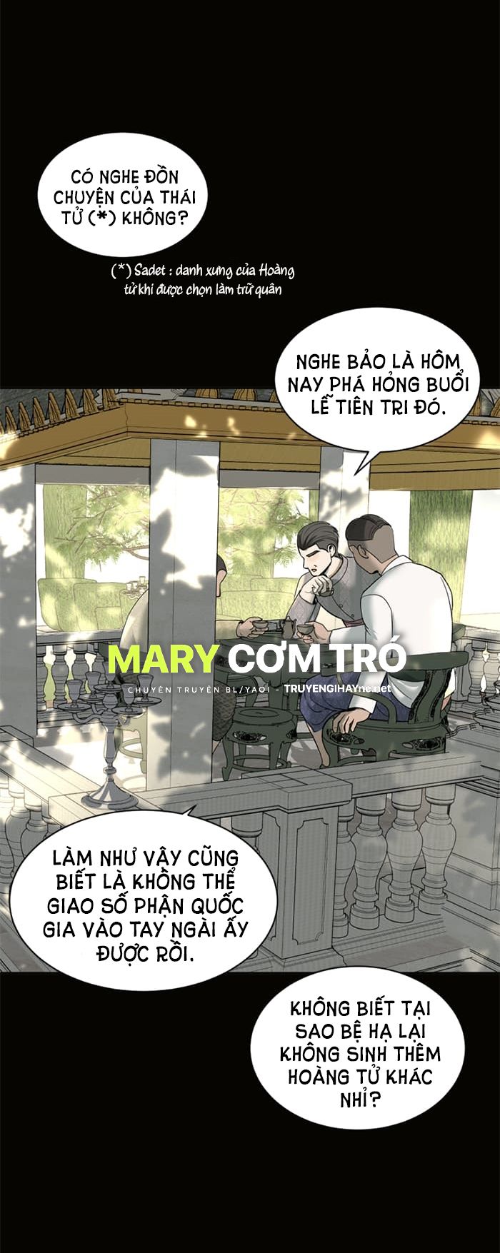 Tôi Là Công Tử Đẹp Trai Nhất Xứ Xiêm Chapter 8.2 - Trang 2