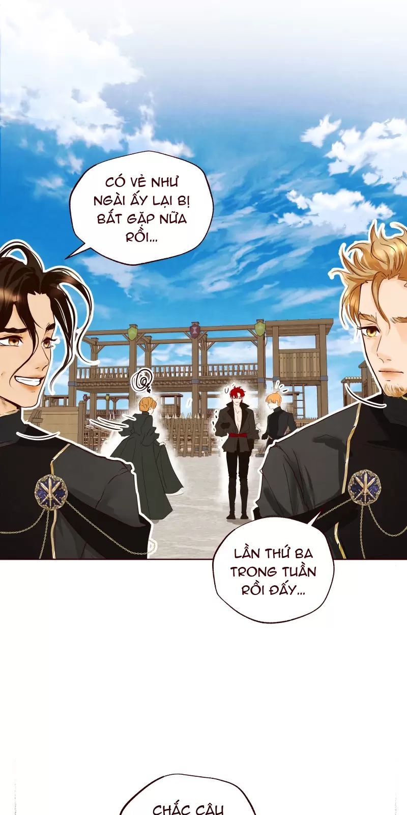 Tôi Là Kẻ Phản Diện Chapter 3 - Trang 2
