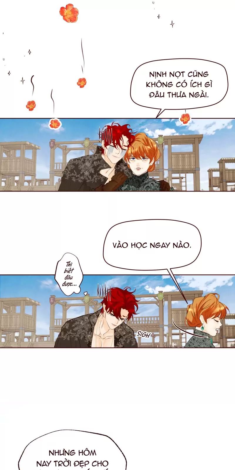 Tôi Là Kẻ Phản Diện Chapter 3 - Trang 2