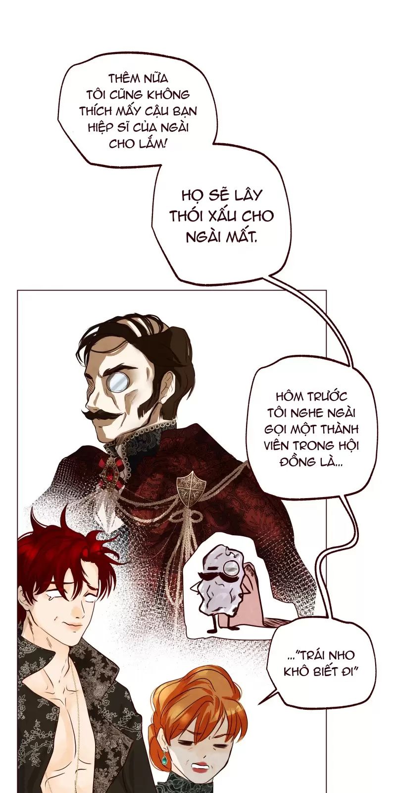 Tôi Là Kẻ Phản Diện Chapter 3 - Trang 2