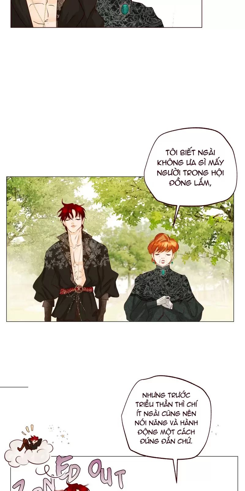 Tôi Là Kẻ Phản Diện Chapter 3 - Trang 2