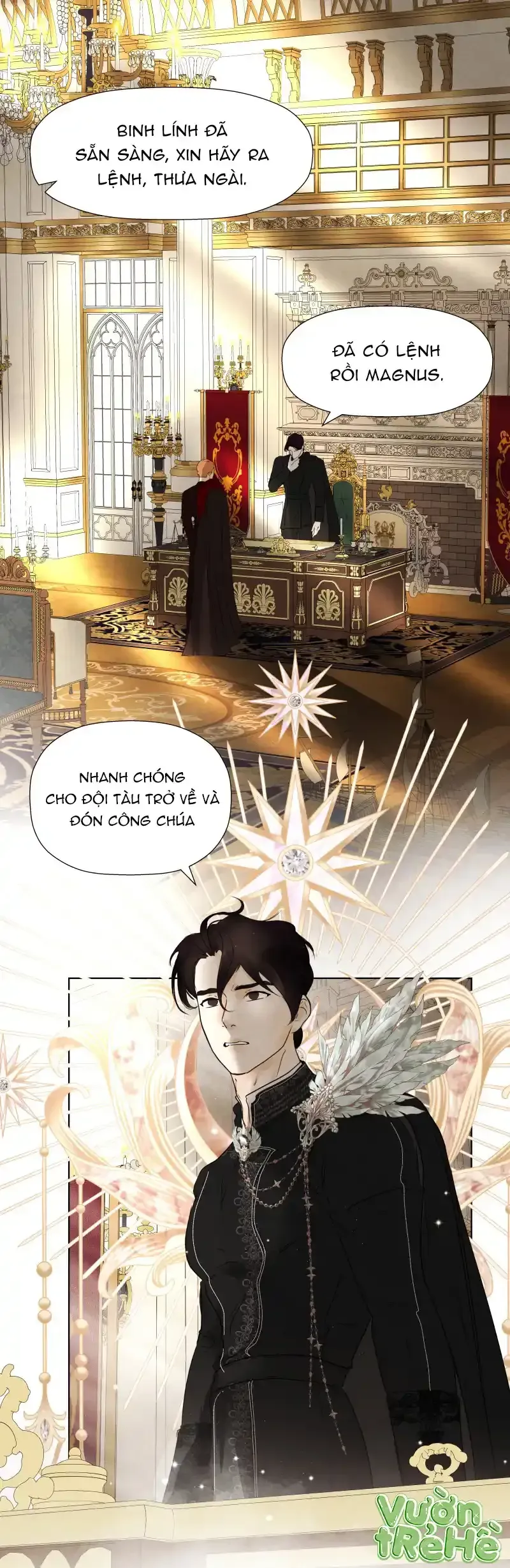 Tôi Là Kẻ Phản Diện Chapter 43 - Trang 2