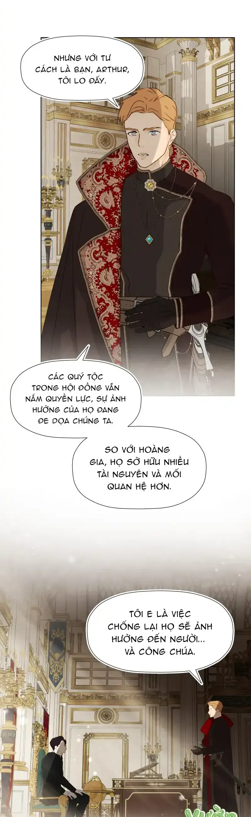 Tôi Là Kẻ Phản Diện Chapter 43 - Trang 2