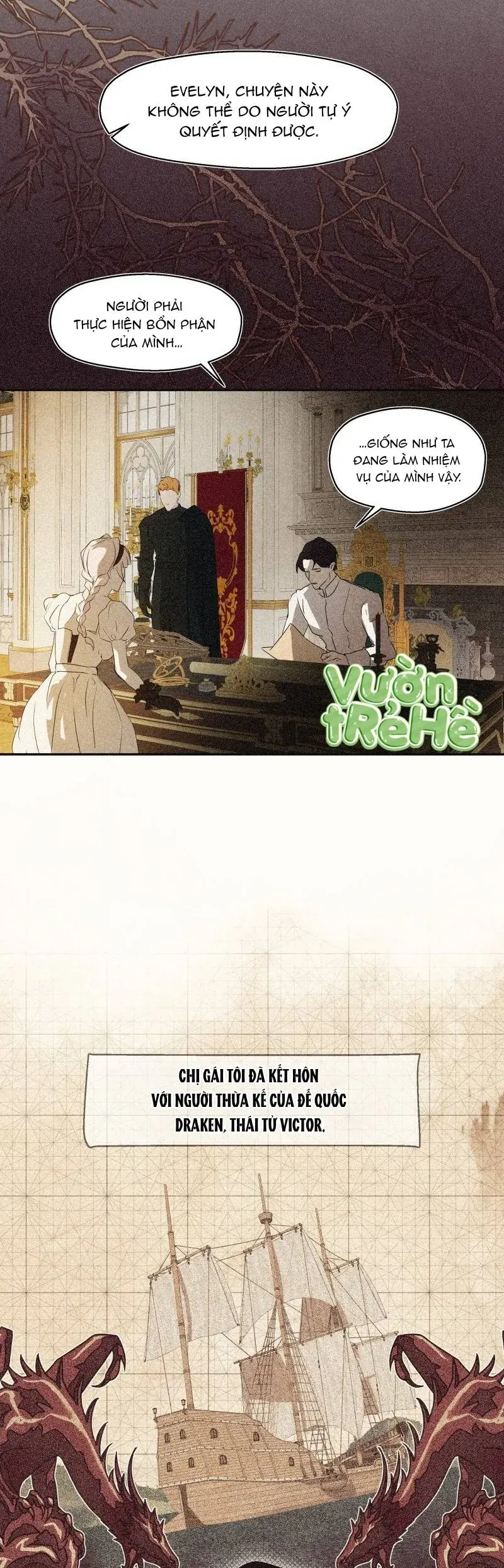 Tôi Là Kẻ Phản Diện Chapter 45 - Trang 2