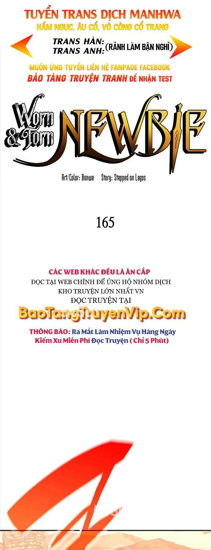 Tôi Là Lính Mới Chapter 165 - Trang 2
