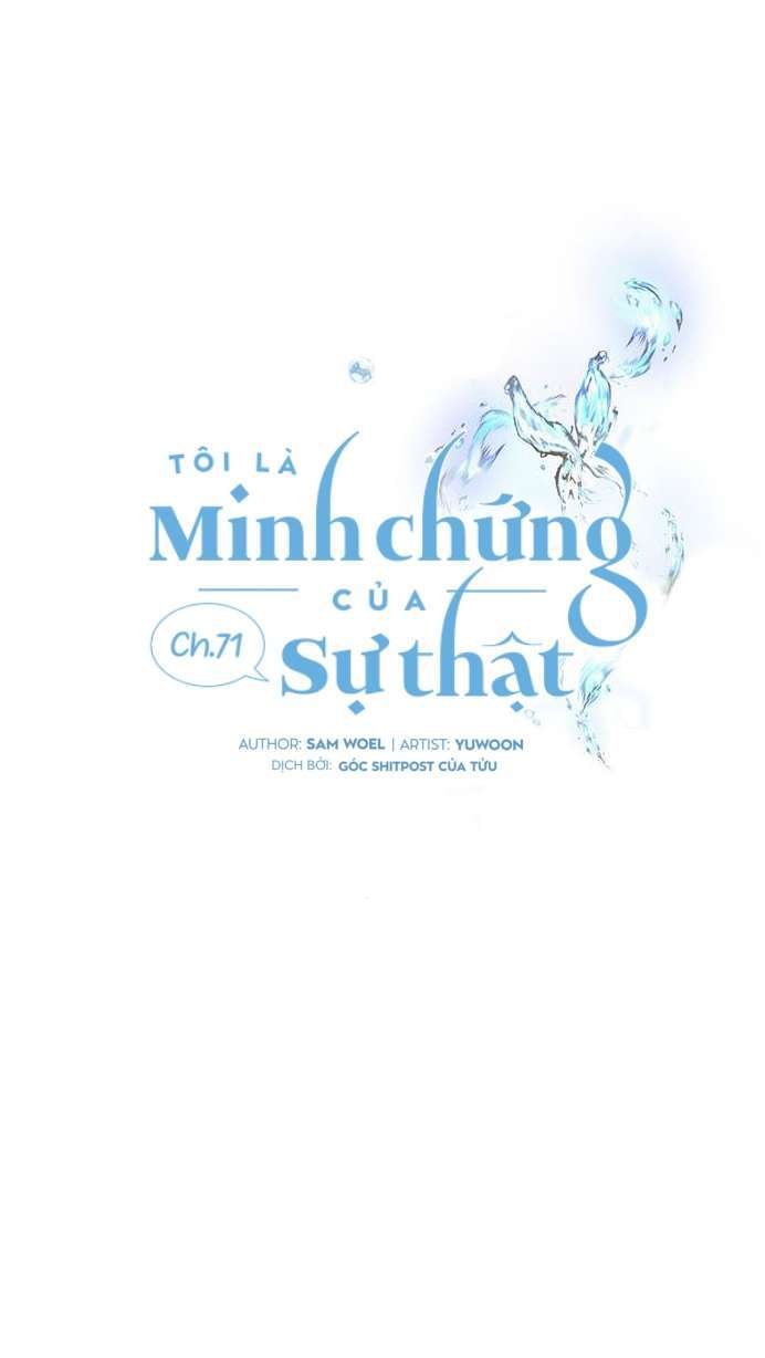 Tôi Là Minh Chứng Của Sự Thật Chapter 71 - Trang 2