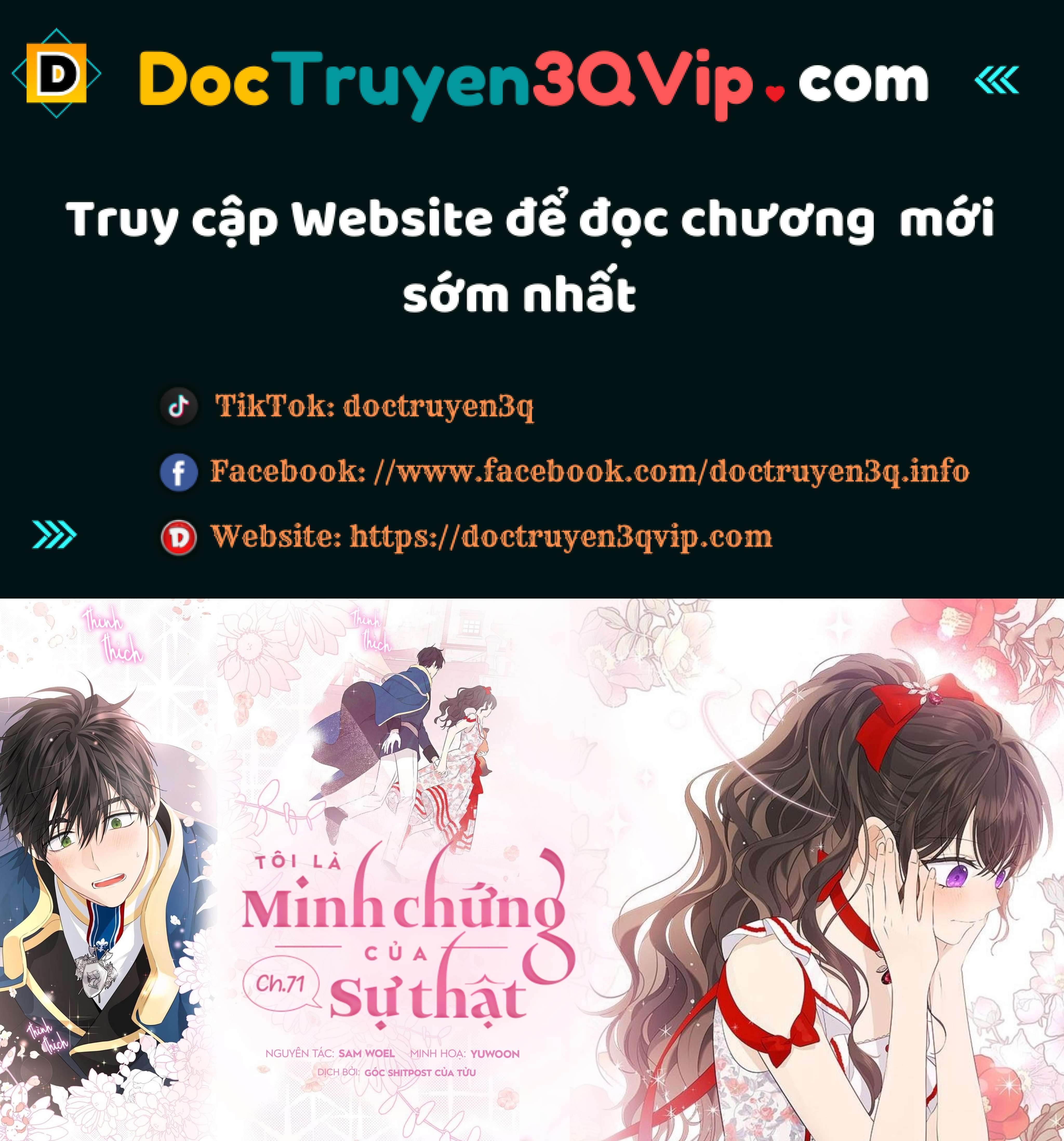 Tôi Là Minh Chứng Của Sự Thật Chapter 71 - Trang 2