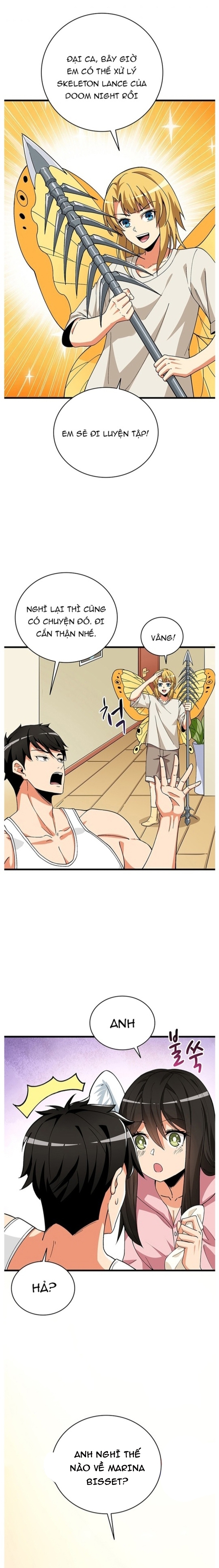 Tôi Là Người Chơi Duy Nhất Đăng Nhập Chapter 109 - Trang 2