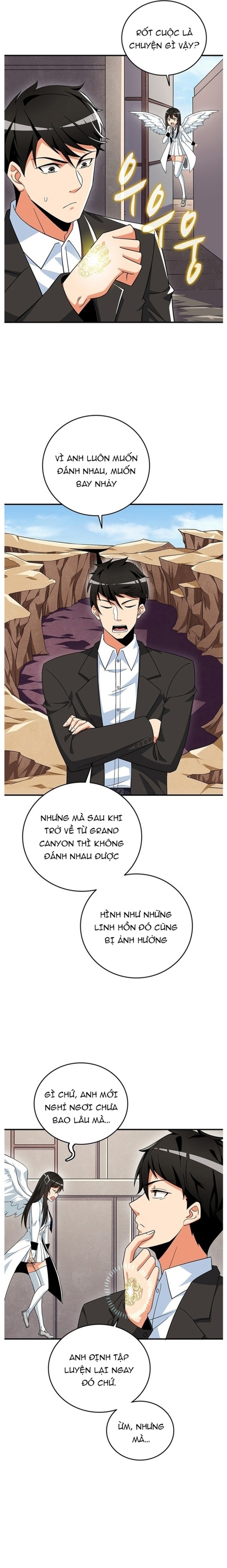 Tôi Là Người Chơi Duy Nhất Đăng Nhập Chapter 110 - Trang 2