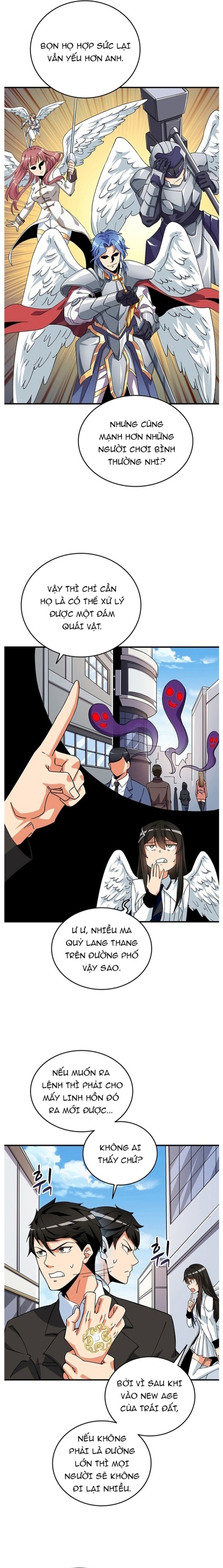 Tôi Là Người Chơi Duy Nhất Đăng Nhập Chapter 110 - Trang 2