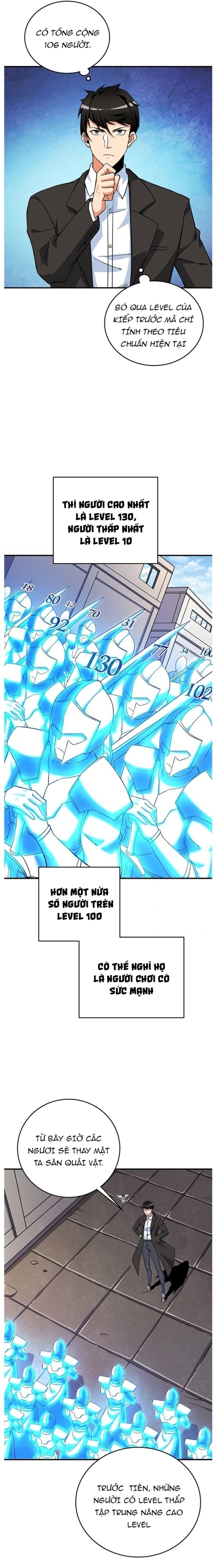 Tôi Là Người Chơi Duy Nhất Đăng Nhập Chapter 110 - Trang 2