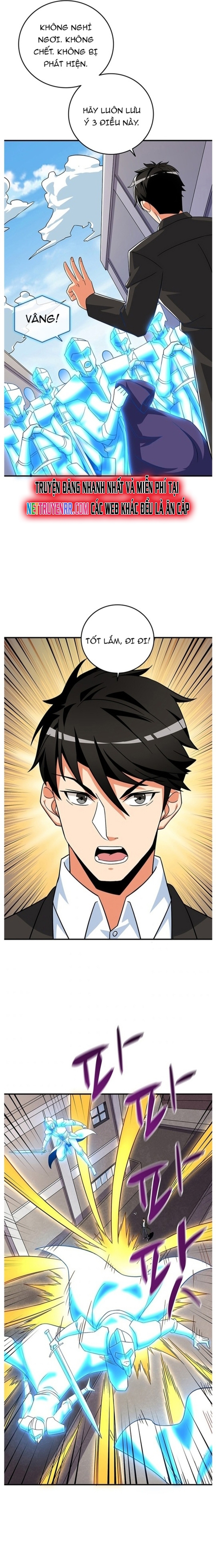 Tôi Là Người Chơi Duy Nhất Đăng Nhập Chapter 110 - Trang 2