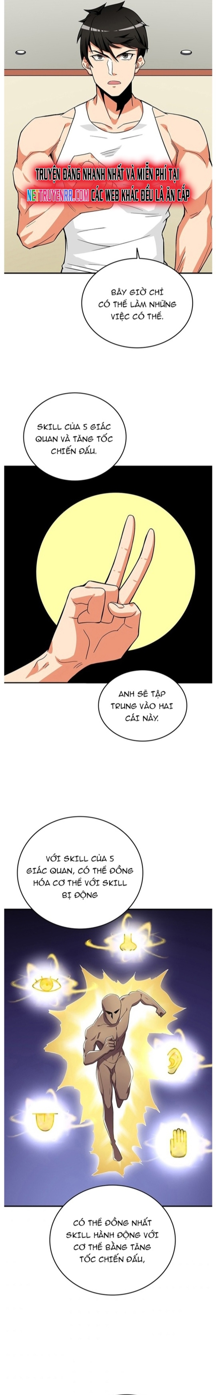 Tôi Là Người Chơi Duy Nhất Đăng Nhập Chapter 110 - Trang 2